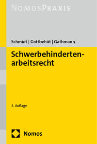Vorderes Coverbild Schwerbehindertenarbeitsrecht