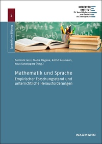 Vorderes Coverbild Mathematik und Sprache