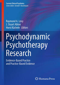 Vorderes Coverbild Psychodynamic Psychotherapy Research