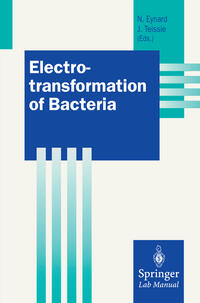 Vorderes Coverbild Electrotransformation of Bacteria