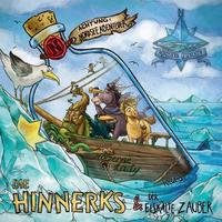 Vorderes Coverbild DIE HINNERKS & der eiskalte Zauber