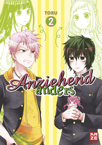 Vorderes Coverbild Anziehend anders – Band 2