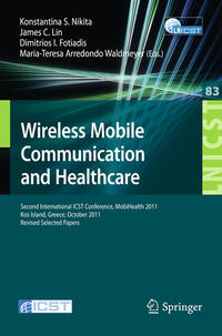 Vorderes Coverbild Wireless Mobile Communication and Healthcare