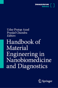 Vorderes Coverbild Handbook of Material Engineering in Nanobiomedicine and Diagnostics
