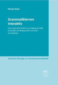 Vorderes Coverbild Grammatiklernen interaktiv