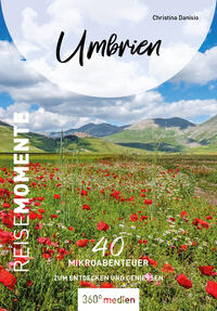 Vorderes Coverbild Umbrien - ReiseMomente