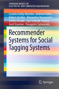 Vorderes Coverbild Recommender Systems for Social Tagging Systems