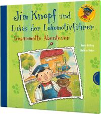 Vorderes Coverbild Jim Knopf: Jim Knopf und Lukas der Lokomotivführer – Gesammelte Abenteuer