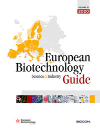 Vorderes Coverbild 10th European Biotechnology Science & Industry Guide 2020