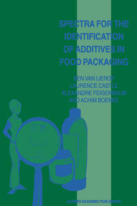 Vorderes Coverbild Spectra for the Identification of Additives in Food Packaging