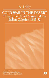Vorderes Coverbild Cold War in the Desert