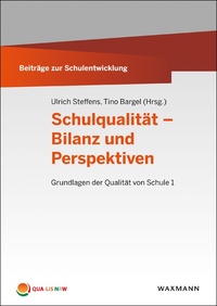 Vorderes Coverbild Schulqualität – Bilanz und Perspektiven
