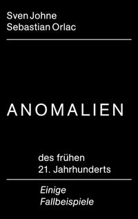 Vorderes Coverbild Anomalien