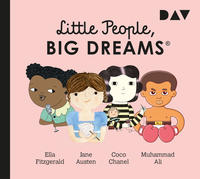 Vorderes Coverbild Little People, Big Dreams® – Teil 2: Ella Fitzgerald, Jane Austen, Coco Chanel, Muhammad Ali