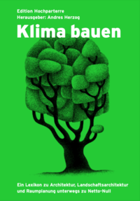 Vorderes Coverbild Klima bauen