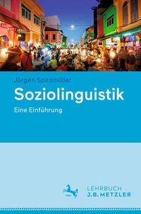 Vorderes Coverbild Soziolinguistik
