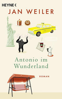 Vorderes Coverbild Antonio im Wunderland