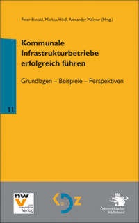 Vorderes Coverbild Kommunale Infrastrukturbetriebe erfolgreich führen