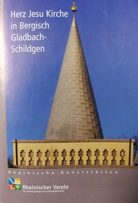 Vorderes Coverbild Herz Jesu Kirche in Bergisch Gladbach-Schildgen