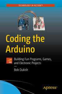Vorderes Coverbild Coding the Arduino