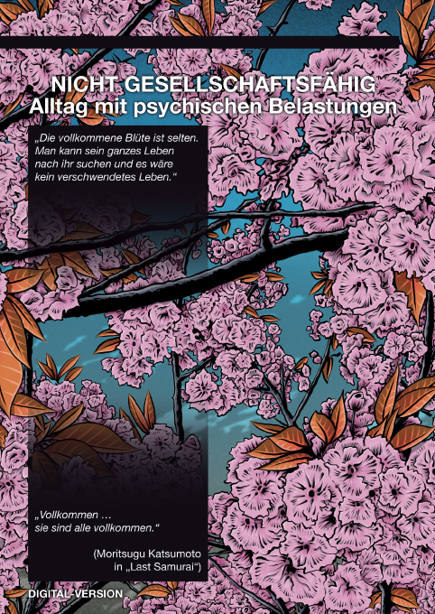 Rückseitencover Nicht gesellschaftsfähig