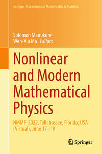 Vorderes Coverbild Nonlinear and Modern Mathematical Physics