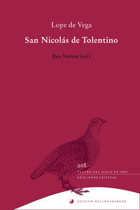 Vorderes Coverbild San Nicolás de Tolentino