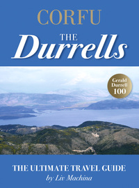 Vorderes Coverbild Corfu. The Durrells