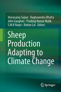 Vorderes Coverbild Sheep Production Adapting to Climate Change