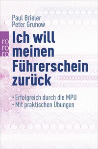 Vorderes Coverbild Ich will meinen Führerschein zurück