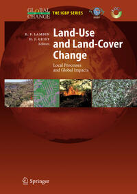 Vorderes Coverbild Land-Use and Land-Cover Change
