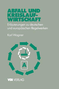 Vorderes Coverbild Abfall und Kreislaufwirtschaft