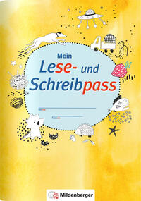 Vorderes Coverbild Mein Lese- und Schreibpass