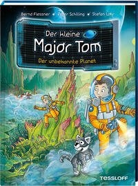 Vorderes Coverbild Der kleine Major Tom. Band 20. Der unbekannte Planet