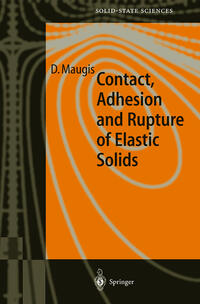 Vorderes Coverbild Contact, Adhesion and Rupture of Elastic Solids