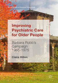 Vorderes Coverbild Improving Psychiatric Care for Older People