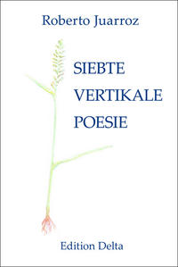 Vorderes Coverbild SIEBTE VERTIKALE POESIE - SÉPTIMA POESÍA VERTICAL