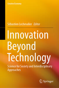 Vorderes Coverbild Innovation Beyond Technology