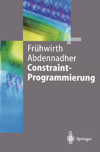 Vorderes Coverbild Constraint-Programmierung