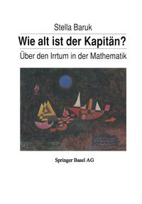 Vorderes Coverbild Wie alt ist der Kapitän?