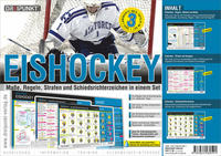 Vorderes Coverbild Tafel-Set Eishockey