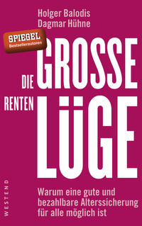 Vorderes Coverbild Die große Rentenlüge