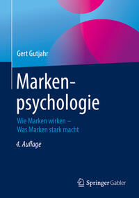 Vorderes Coverbild Markenpsychologie