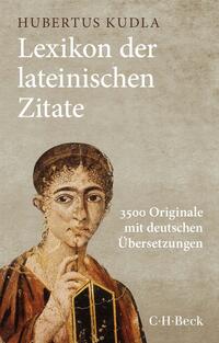 Vorderes Coverbild Lexikon der lateinischen Zitate