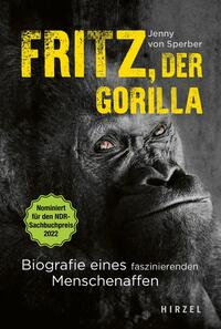 Vorderes Coverbild Fritz, der Gorilla