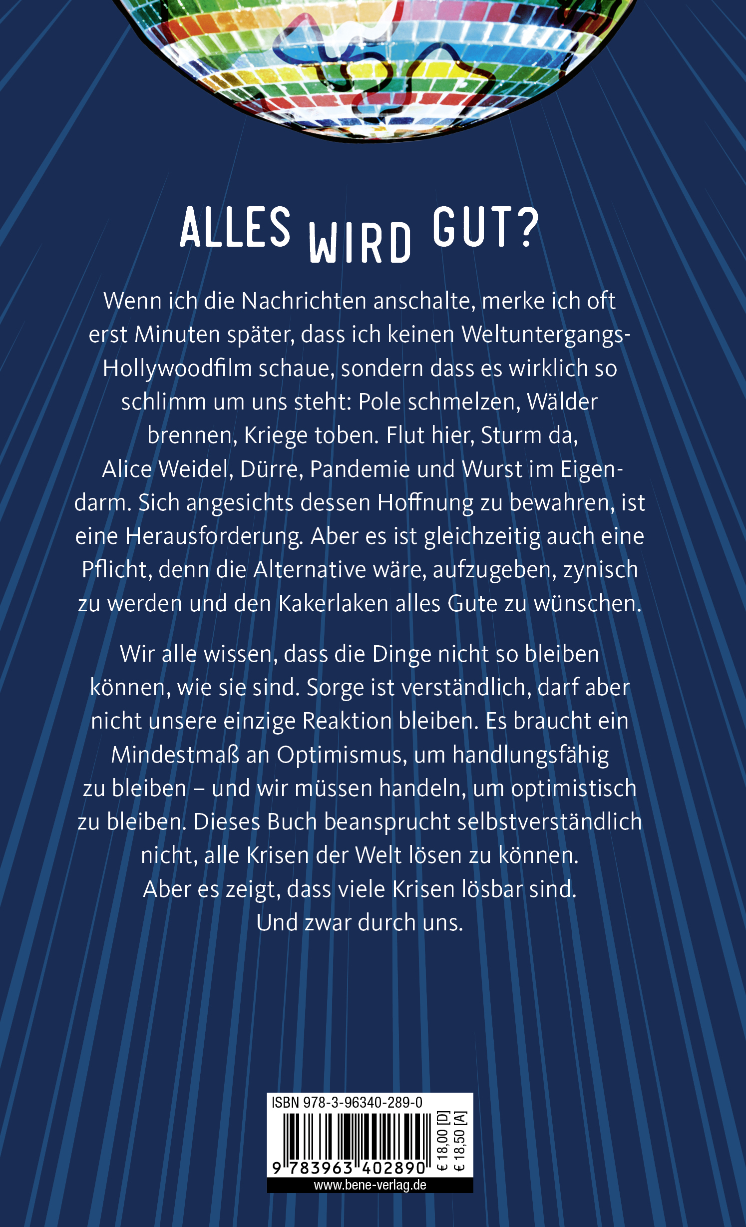 Rückseitencover Alles wird gut