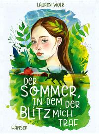 Vorderes Coverbild Der Sommer, in dem der Blitz mich traf