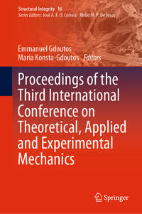 Vorderes Coverbild Proceedings of the Third International Conference on Theoretical, Applied and Experimental Mechanics