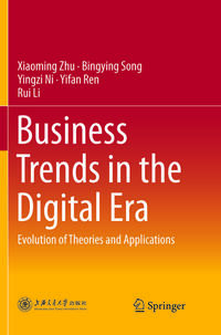 Vorderes Coverbild Business Trends in the Digital Era