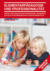 Vorderes Coverbild Elementarpädagogik und Professionalität